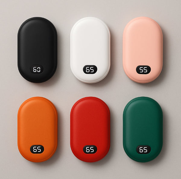 PocketHeat™ – Elektrischer Handwärmer 3-in-1 mit Powerbank (10.000 mAh)